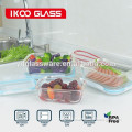 thermal take away glass food container/Delivery food container set